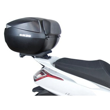 Fixation pour Top Case Kymco Downtown 125i 300i 350i - LE PRATIQUE DU MOTARD