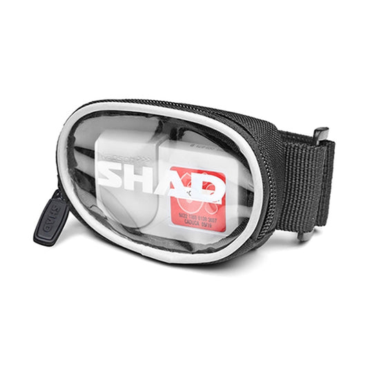 Sacoche de Péage Moto SHAD SL01 — Sacoche Guidon Universelle - LE PRATIQUE DU MOTARD