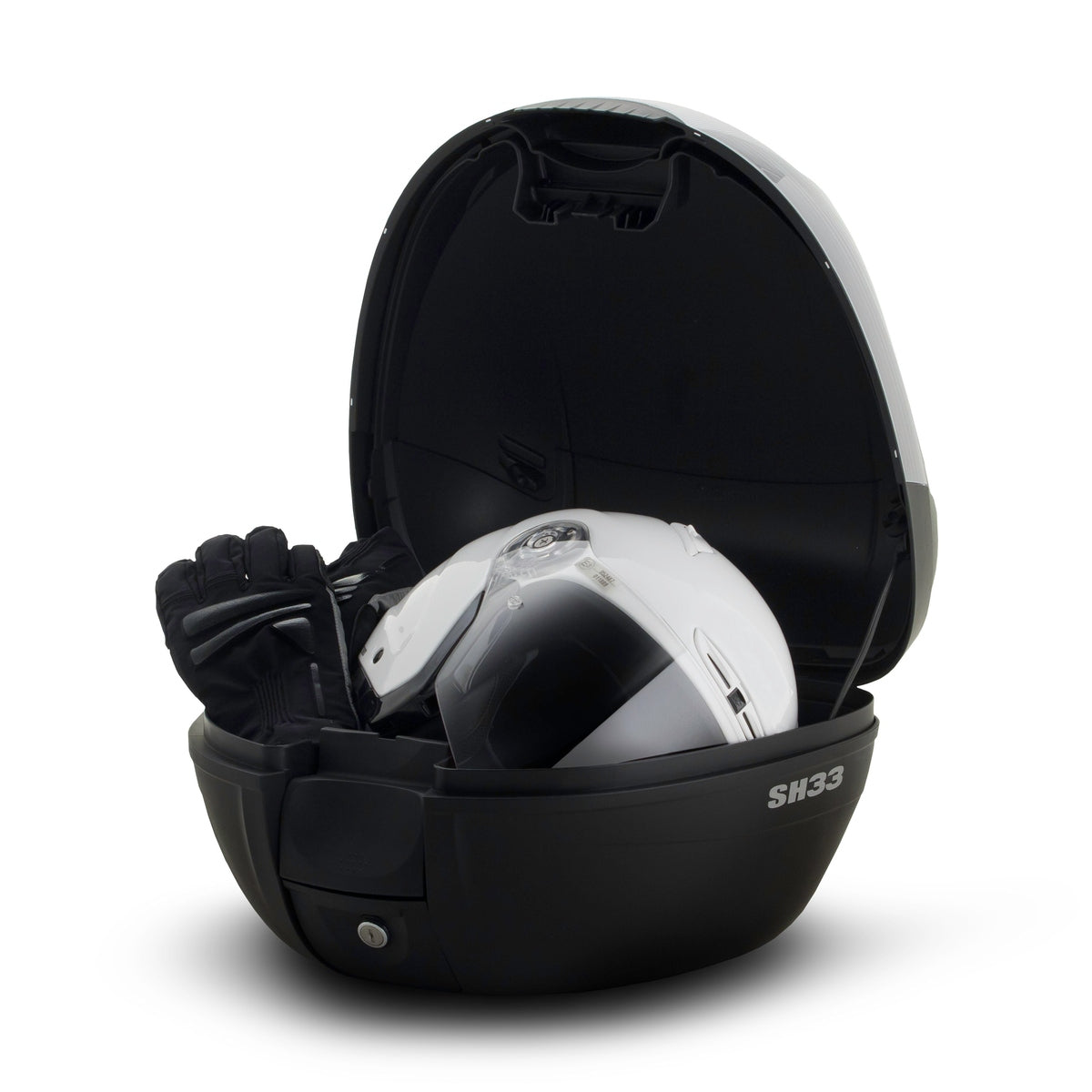 Top Case SHAD SH33 Noir — Top Case Moto 33L Polyvalent - LE PRATIQUE DU MOTARD