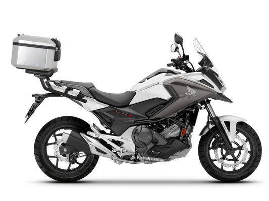 Fixation pour Top Case Honda NC750 X - s - LE PRATIQUE DU MOTARD