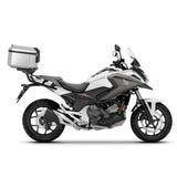 Fixation pour Top Case Honda NC750 X - s - LE PRATIQUE DU MOTARD