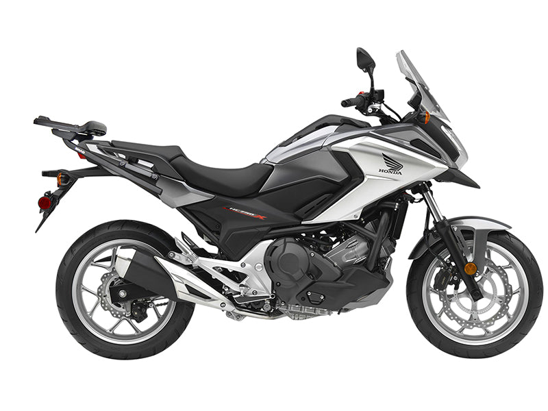 Fixation pour Top Case Honda NC750 X - s - LE PRATIQUE DU MOTARD
