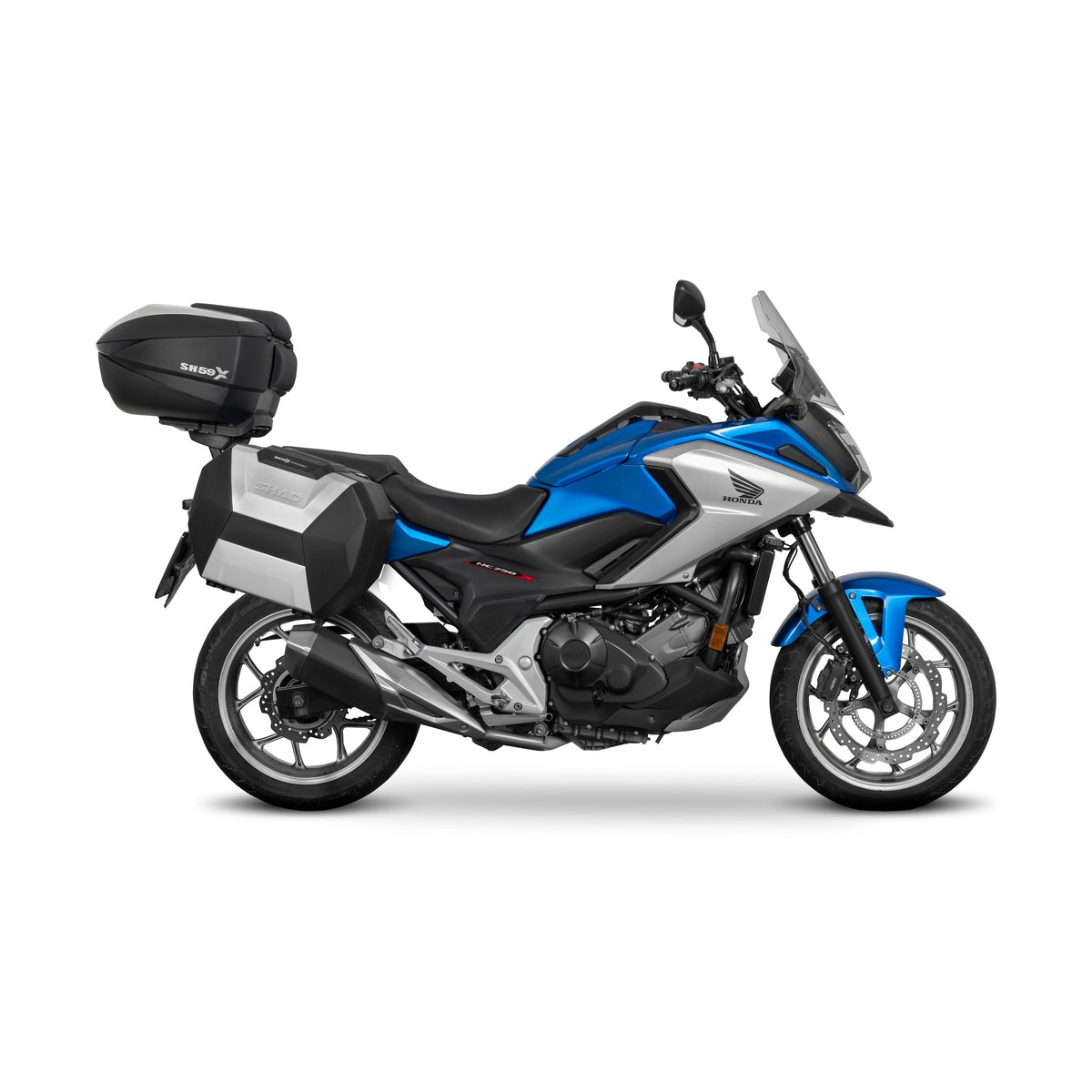 Fixation pour Top Case Honda NC750 X - s - LE PRATIQUE DU MOTARD