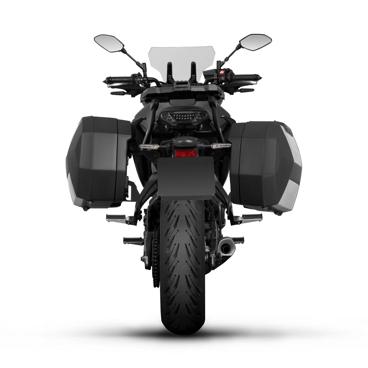 3P System Fixation Latérale Yamaha MT 07 Tracer - LE PRATIQUE DU MOTARD