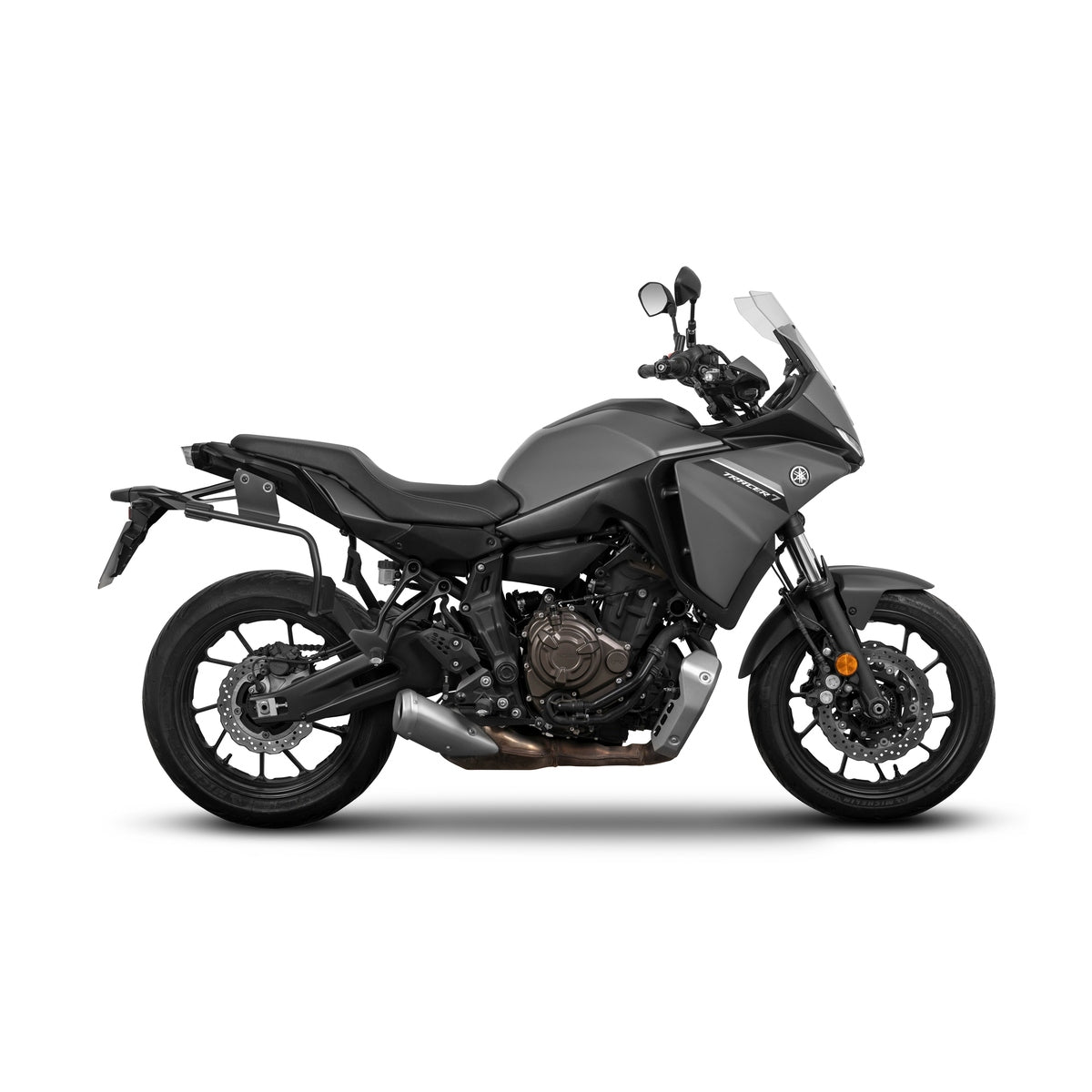 3P System Fixation Latérale Yamaha MT 07 Tracer - LE PRATIQUE DU MOTARD