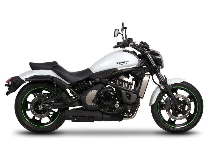 3P System Fixation Latérale Kawasaki Vulcan S 650 - LE PRATIQUE DU MOTARD