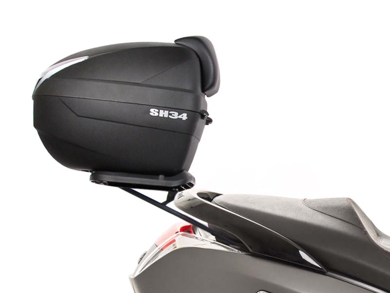 Fixation pour Top Case Peugeot City Star 125i/200i - LE PRATIQUE DU MOTARD