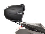 Fixation pour Top Case Peugeot City Star 125i/200i - LE PRATIQUE DU MOTARD
