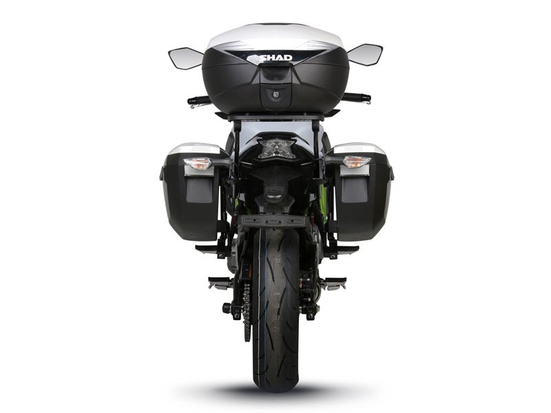 3P System Fixation Latérale Kawasaki Z650/NINJA 650 - LE PRATIQUE DU MOTARD