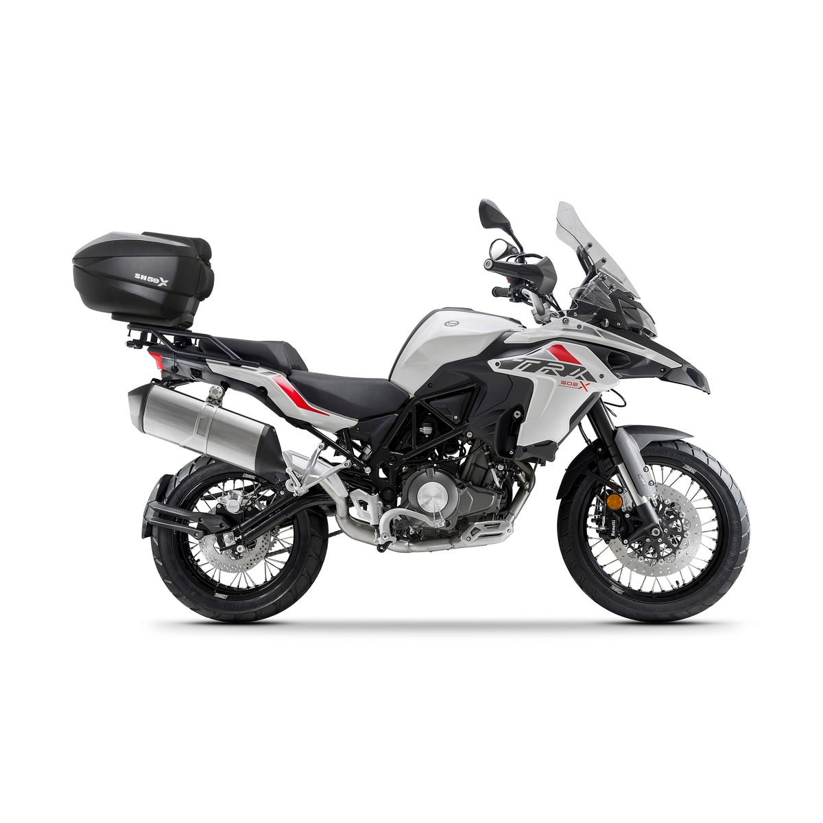 Fixation pour Top Case Benelli Trk 125/251/502 - LE PRATIQUE DU MOTARD