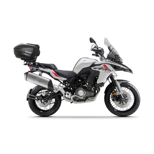 Fixation pour Top Case Benelli Trk 125/251/502 - LE PRATIQUE DU MOTARD