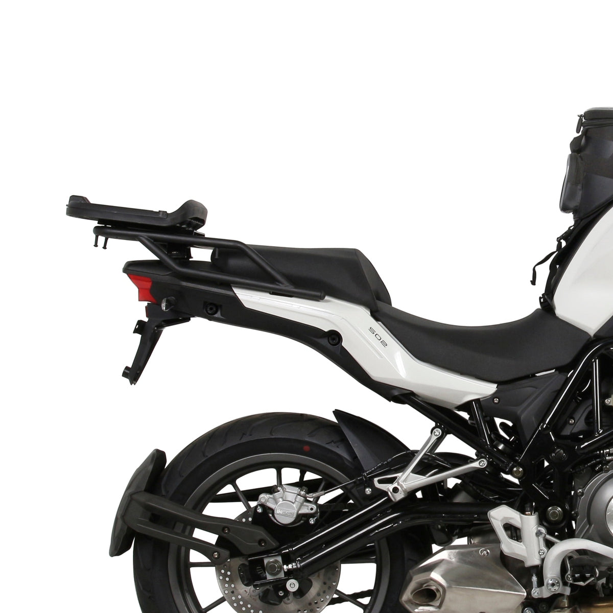 Fixation pour Top Case Benelli Trk 125/251/502 - LE PRATIQUE DU MOTARD