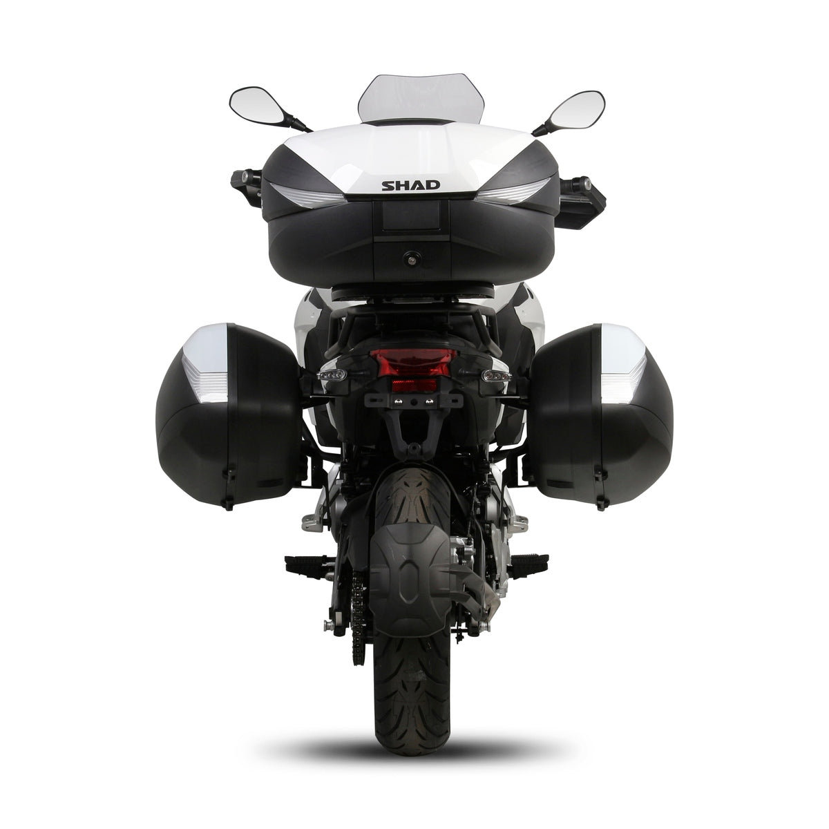 Fixation pour Top Case Benelli Trk 125/251/502 - LE PRATIQUE DU MOTARD