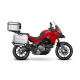 Fixation pour Top Case Ducati Multistrada1200 - LE PRATIQUE DU MOTARD