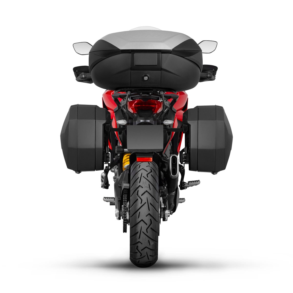 Fixation pour Top Case Ducati Multistrada1200 - LE PRATIQUE DU MOTARD