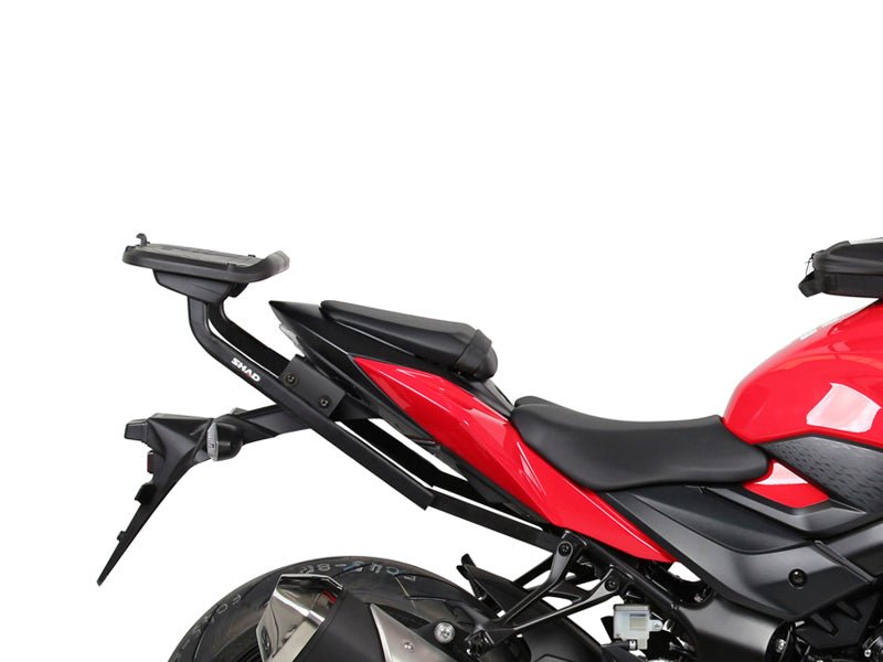 Fixation pour Top Case Suzuki Gsx 750 S - LE PRATIQUE DU MOTARD
