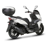 Fixation pour Top Case SYM JET14 50/125 - LE PRATIQUE DU MOTARD