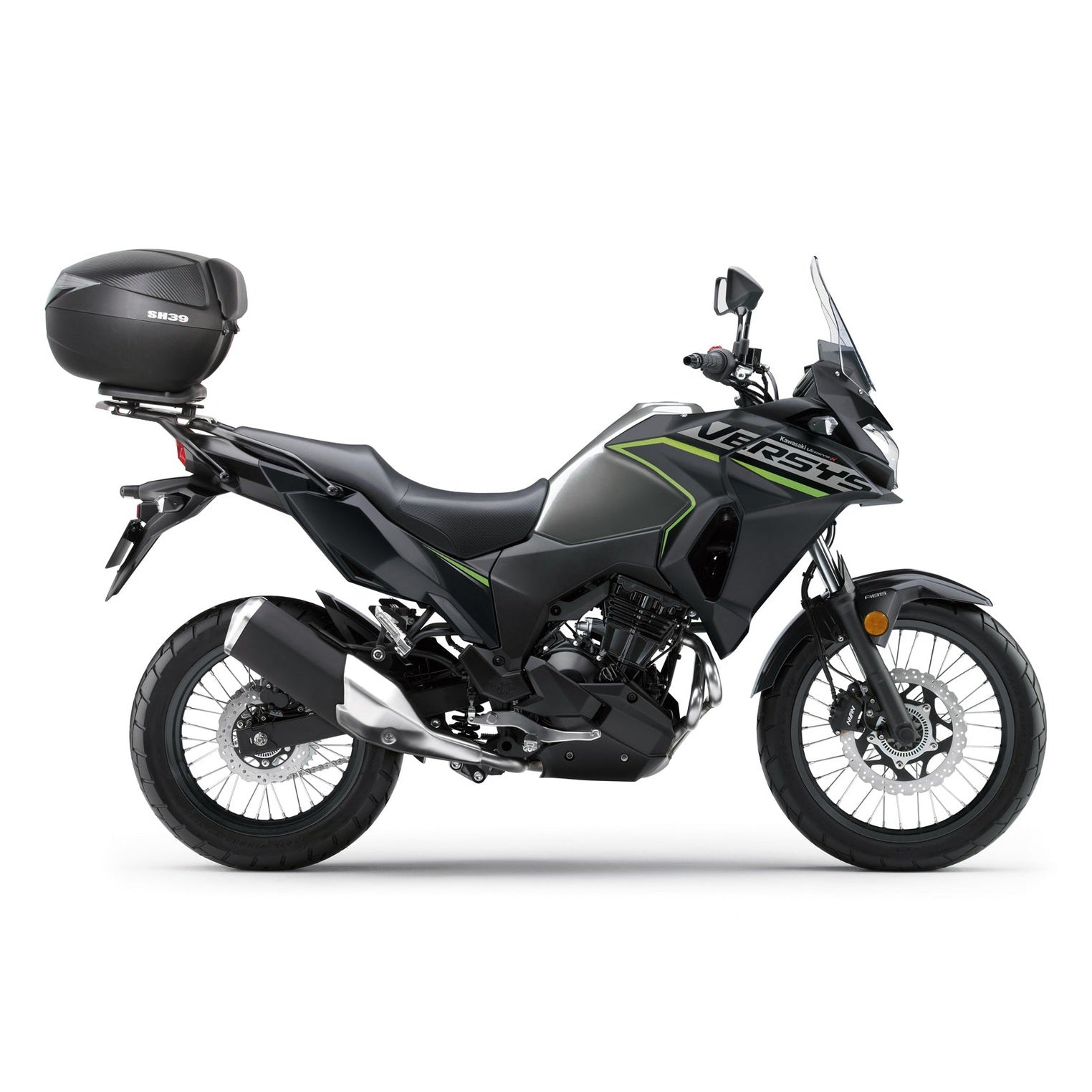Fixation pour Top Case Kawasaki Versys 300 X - LE PRATIQUE DU MOTARD