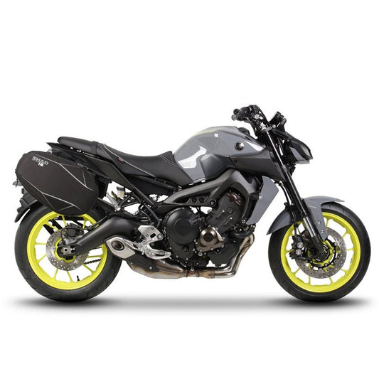 Fixation Se pour Sacoches Yamaha MT 09 - LE PRATIQUE DU MOTARD
