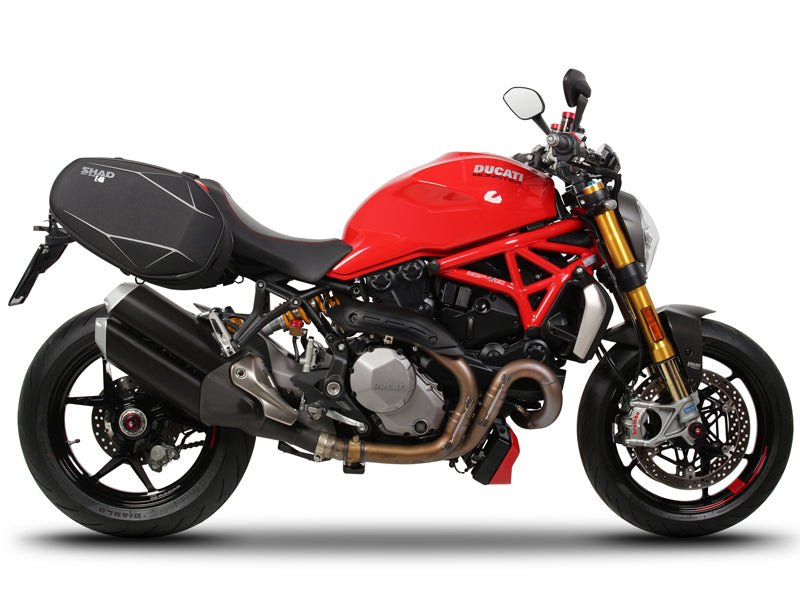 Fixation Se pour Sacoches Ducati Monster 1200 - LE PRATIQUE DU MOTARD