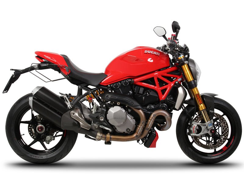 Fixation Se pour Sacoches Ducati Monster 1200 - LE PRATIQUE DU MOTARD