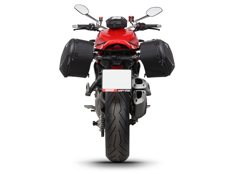 Fixation Se pour Sacoches Ducati Monster 1200 - LE PRATIQUE DU MOTARD