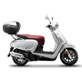 Fixation pour Top Case Kymco Like 125 - LE PRATIQUE DU MOTARD