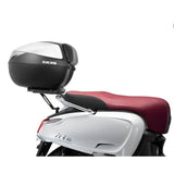 Fixation pour Top Case Kymco Like 125 - LE PRATIQUE DU MOTARD