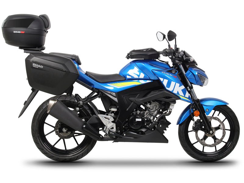 Fixation pour Top Case Suzuki Gsx - s 125 - LE PRATIQUE DU MOTARD