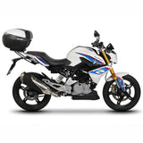 Fixation pour Top Case BMW G 310 R - LE PRATIQUE DU MOTARD