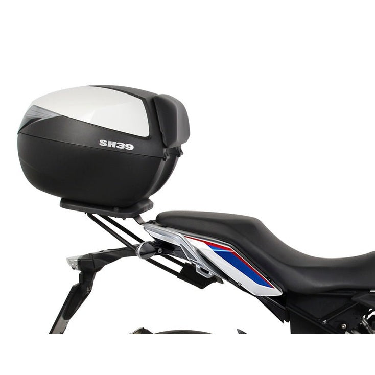 Fixation pour Top Case BMW G 310 R - LE PRATIQUE DU MOTARD