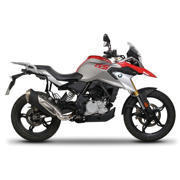 3P System Fixation Latérale BMW G310R/GS - LE PRATIQUE DU MOTARD