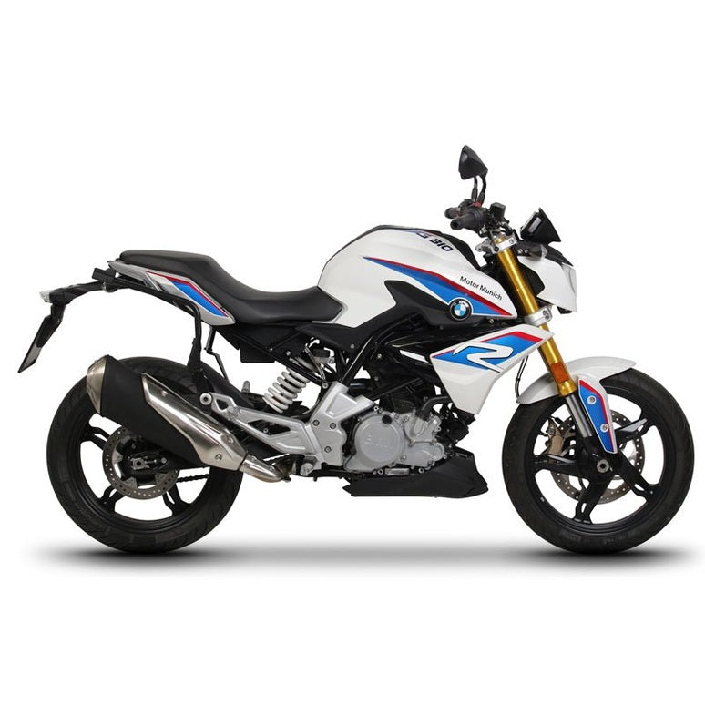 3P System Fixation Latérale BMW G310R/GS - LE PRATIQUE DU MOTARD