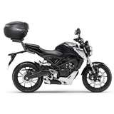 Fixation pour Top Case CB125R/CB300R Neo - LE PRATIQUE DU MOTARD