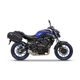 Fixation Se pour Sacoches Yamaha MT07 - LE PRATIQUE DU MOTARD