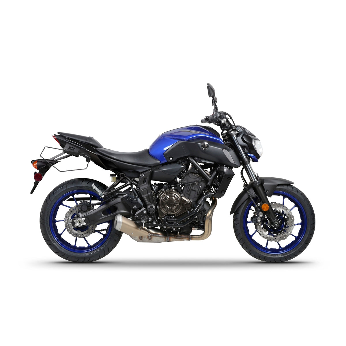 Fixation Se pour Sacoches Yamaha MT07 - LE PRATIQUE DU MOTARD
