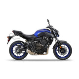 Fixation Se pour Sacoches Yamaha MT07 - LE PRATIQUE DU MOTARD