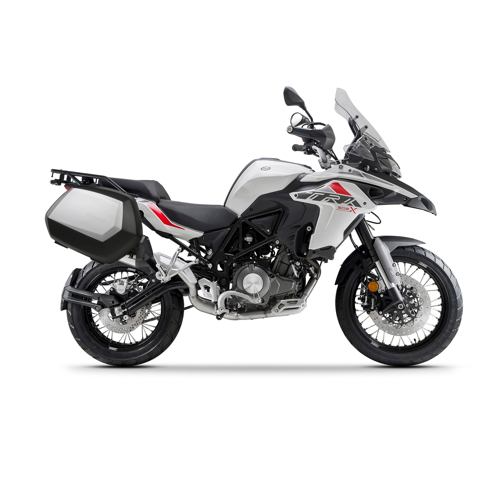 3P System Fixation Latérale Benelli Trk 502 X/QJ Srt 700 X Trail - LE PRATIQUE DU MOTARD