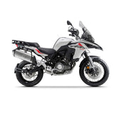 3P System Fixation Latérale Benelli Trk 502 X/QJ Srt 700 X Trail - LE PRATIQUE DU MOTARD