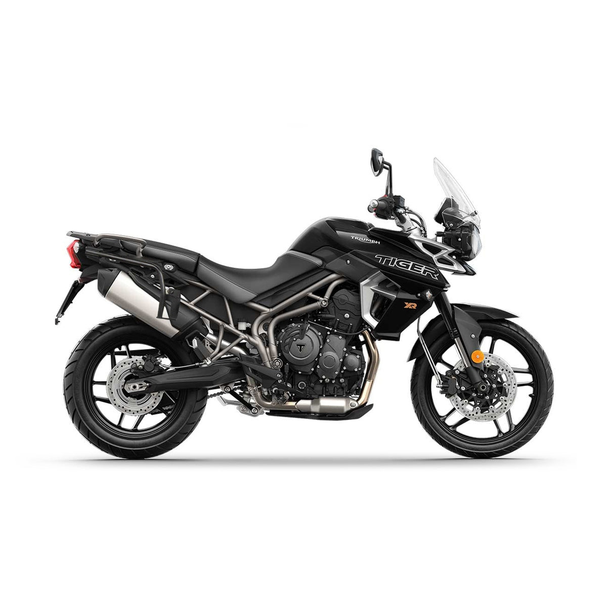 3P System Fixation Latérale Triumph Tiger 800 Xrx - LE PRATIQUE DU MOTARD