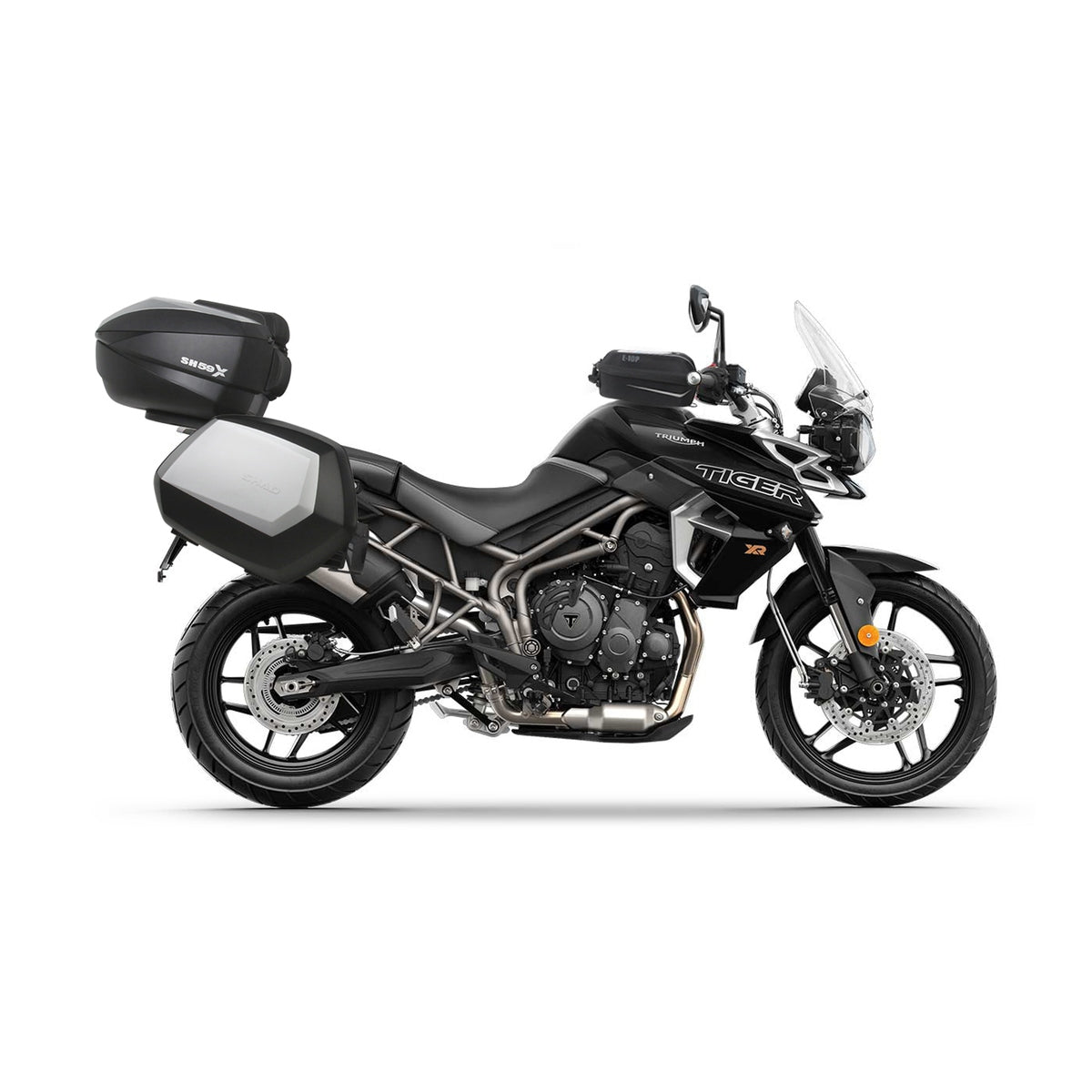 3P System Fixation Latérale Triumph Tiger 800 Xrx - LE PRATIQUE DU MOTARD