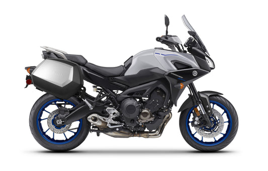 3P System Fixation Latérale Yamaha MT09 Tracer - LE PRATIQUE DU MOTARD