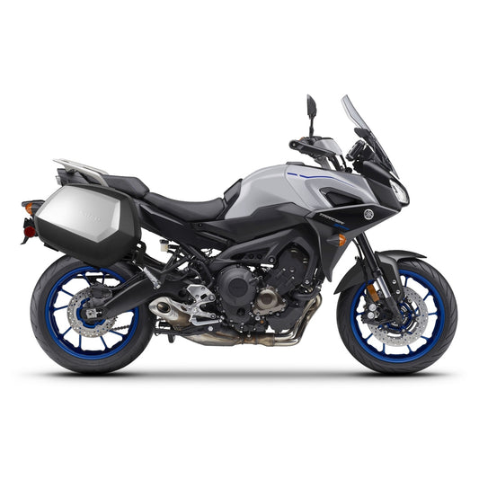 3P System Fixation Latérale Yamaha MT09 Tracer - LE PRATIQUE DU MOTARD
