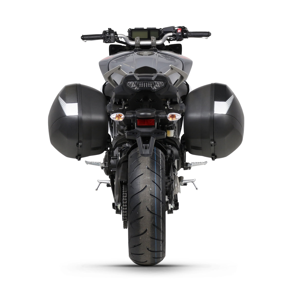 3P System Fixation Latérale Yamaha MT09 Tracer - LE PRATIQUE DU MOTARD