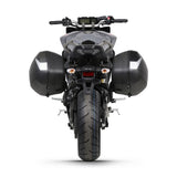 3P System Fixation Latérale Yamaha MT09 Tracer - LE PRATIQUE DU MOTARD