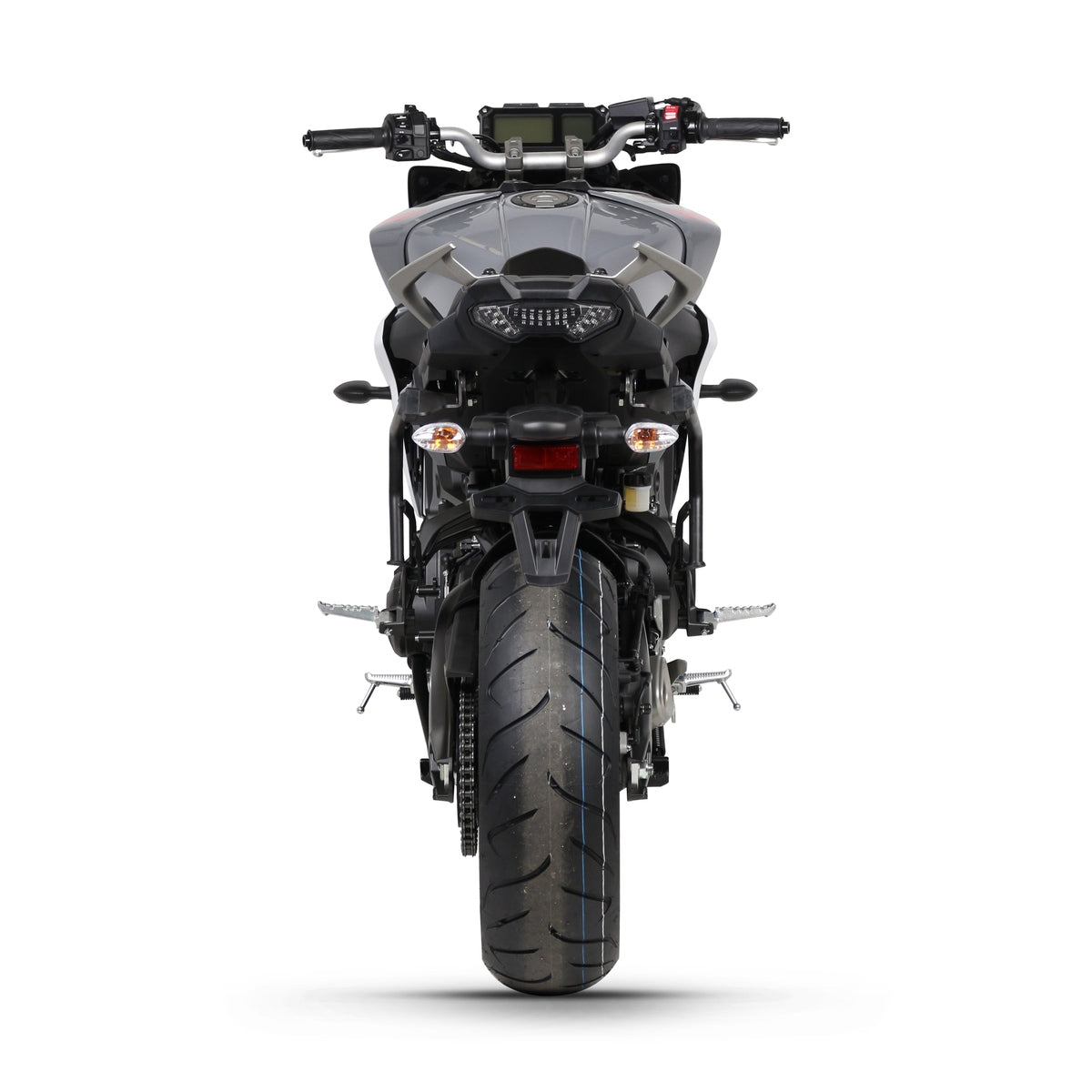 3P System Fixation Latérale Yamaha MT09 Tracer - LE PRATIQUE DU MOTARD