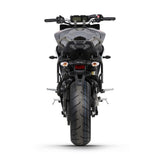 3P System Fixation Latérale Yamaha MT09 Tracer - LE PRATIQUE DU MOTARD