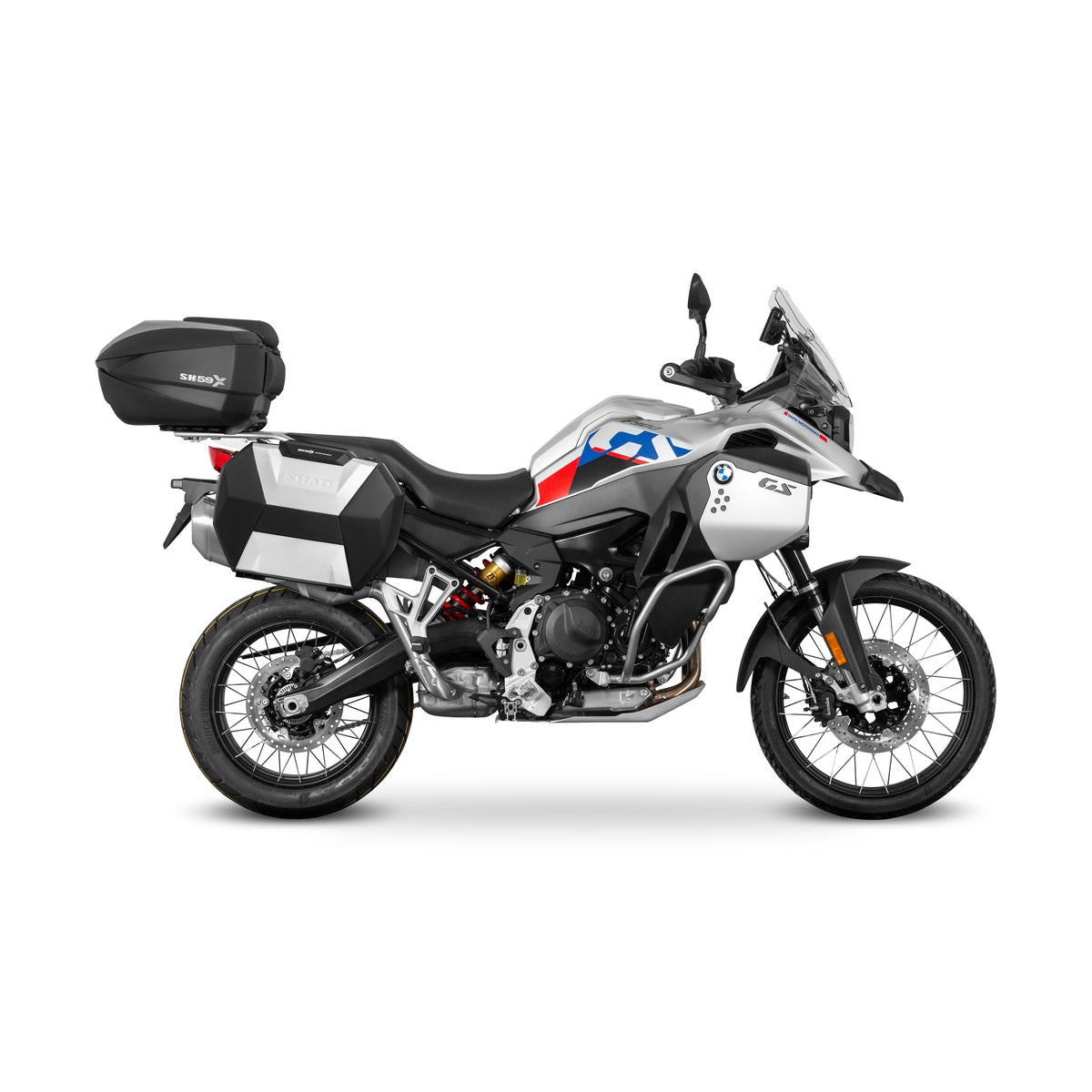 3P System Fixation Latérale BMW F750GS/F800GS/F850GS/ADVENTURE/F900GS Adventure - LE PRATIQUE DU MOTARD