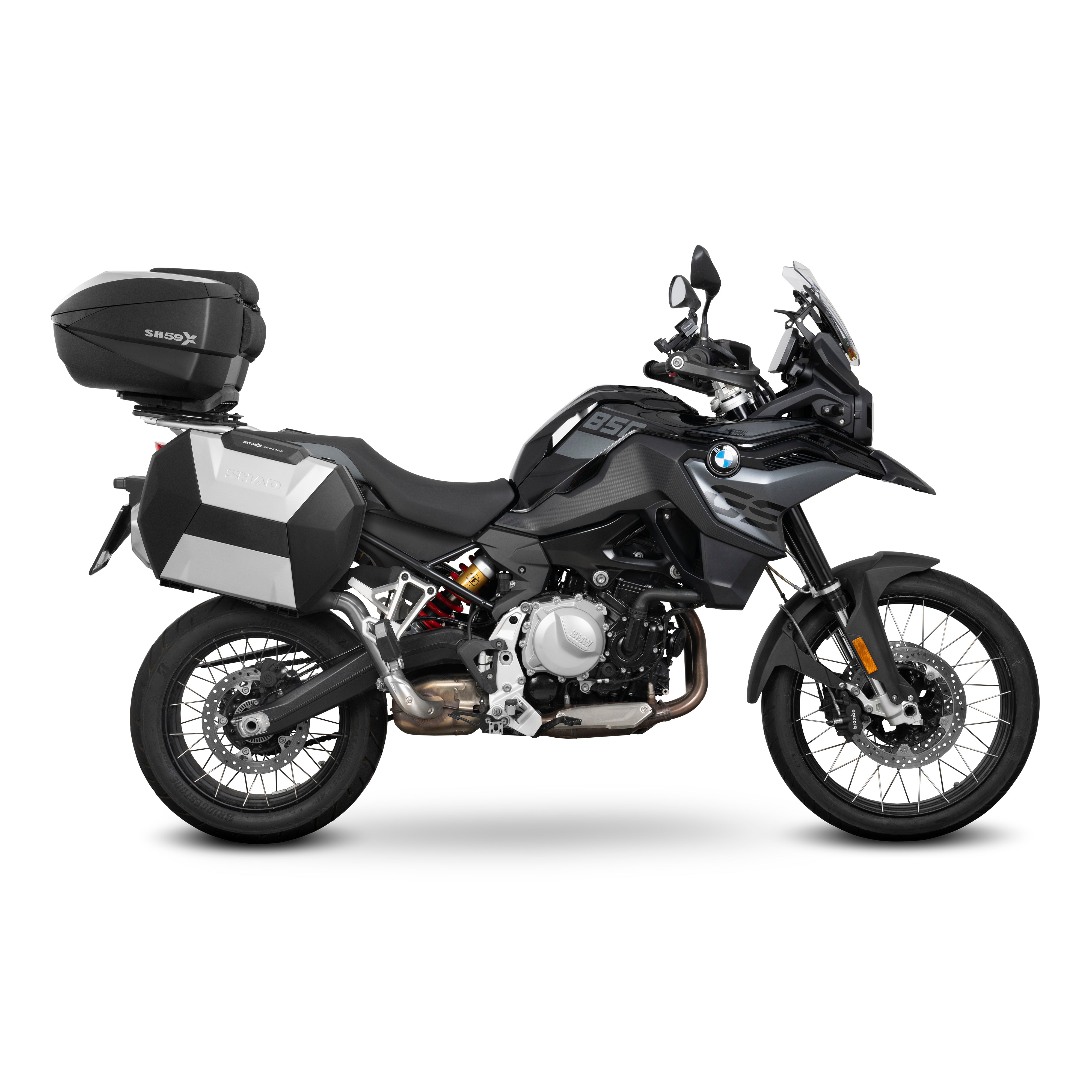 3P System Fixation Latérale BMW F750GS/F800GS/F850GS/ADVENTURE/F900GS Adventure - LE PRATIQUE DU MOTARD