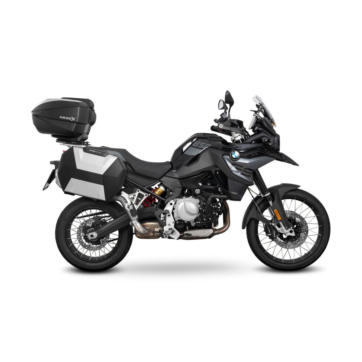 3P System Fixation Latérale BMW F750GS/F800GS/F850GS/ADVENTURE/F900GS Adventure - LE PRATIQUE DU MOTARD